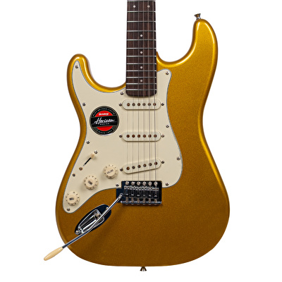 Strinberg H300-MGD-LH Solak Gold Elektro Gitar